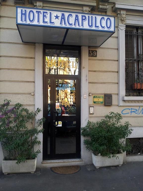 Hotel Acapulco Milan Exterior photo